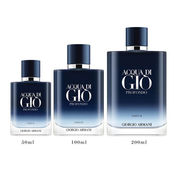 ACQUA DI GIO PROFONDO EDP MEN FRAGRANCE